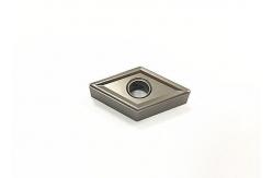 China Dimension Accurate Ticn  Cermet Turning Inserts High Abrasion Resistance supplier
