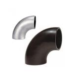 Round Carbon Steel Butt Welding Fittings Forged ASTM A234 WPB Seamless Elbow Fittings for sale