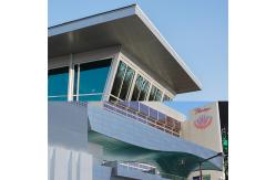 China Light Weight Wooden Aluminum Composite Panel 1000mm-2000mm Width supplier
