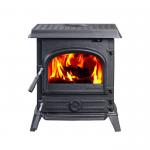 Efficient Customizable Large Cast Iron Wood Burner Assembly Required for sale