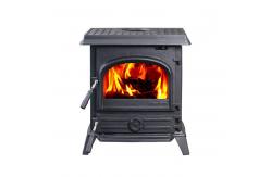 China Efficient Customizable Large Cast Iron Wood Burner Assembly Required supplier