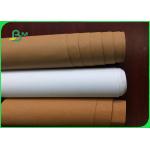 Cellulose Washable Kraft Paper For Bags , 0.6mm 0.8mm Thickness Germany Ecological Paper for sale