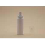 60ml White PP Plastic Pump Spray Bottles With Clear K Resin Over Cap