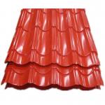 Hot Dipped PPGI Steel Roofing Sheet SGCC / CGCC Pre Painted Metal Roofing Sheet for sale