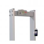 LCD Display Walk Through Temperature Scanner Infrared Human Body Temp Measurement