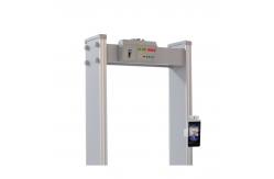 China LCD Display Walk Through Temperature Scanner Infrared Human Body Temp Measurement supplier