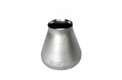 China Silver Pipe Fitting Reducer 1To 60 SS Concentric Reducer supplier