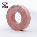 Rolled Spiral Felt Polishing Wheel Pink Wool Polishing Wheel for sale