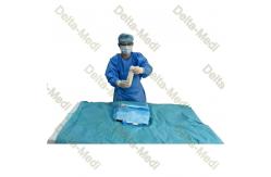 China SMS SMMS SMMMS SMF Hip Disposable Surgical Pack Impermeable 20g - 60g supplier