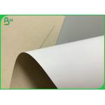 300g 350g White Coated Blanc Gri Board For Packing 70 x 100cm for sale