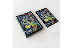 China Artwork Custom Vanguard Card Sleeves Printing Character Card supplier