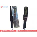 270mW Security Handheld Metal Detectors , Hand Held Security Detector Model MD3003B1