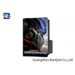 Transformers 3D Lenticular Printing Service , Plastic Document Folder Flip Effect for sale