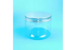 China ISO9001 460ML Plastic Slime Storage Jars With Screw Cap supplier