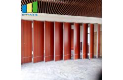 China Hanging System Movable Acoustic Folding Sliding Partition Walls For Office supplier