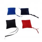 10 X 10cm 3.94in Refillable Catnip Bag Toy Kite Shape PP Cotton for sale