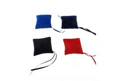 China 10 X 10cm 3.94in Refillable Catnip Bag Toy Kite Shape PP Cotton supplier