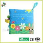 Educational 22cm Soft Books For Infants ASTM CPSIA Standard for sale