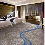 Axminster Luxury Hospitality Carpet Polypropylene Hotel Woolen Carpet Design for sale