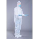 Protective SMS 50g White Disposable Coveralls for sale