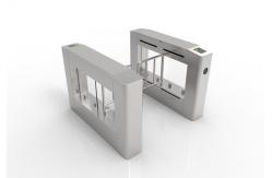 China Remote Control Security Speed Gates Swing Barrier Turnstile Anti Collision supplier