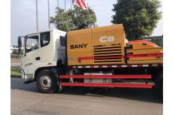 China Shacman Chassis Used Concrete Line Pump SYM1161T DFL1120B Engine supplier