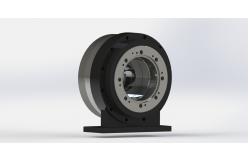 China Rotary Pnuematic Collet Chuck Holder For Laser Cutting Machine supplier