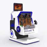Immersive and Thrilling VR Experience Arcade Game Machine 9D VR 360 Degree Chair for sale