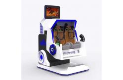 China Immersive and Thrilling VR Experience Arcade Game Machine 9D VR 360 Degree Chair supplier