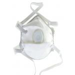 Anti Pollution Fluid Proof FFP2 Dust Mask With Adjustable Head Strap for sale