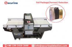 China Cheer Pack Industrial Metal Detector Conveyor , Food Processing Metal Detectors supplier