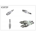 Fuel Saving Auto Spark Plugs , Iridium Spark Car Parts Match NGK 6418 BKR6EIX