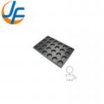 RK Bakeware China Foodservice NSF Telfon Nonstick 18 X 26 Round Deep Hamburger Roll Tray for sale