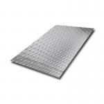 304 2mm T Patterned Stainless Steel Checkered Sheet For Building Floors for sale