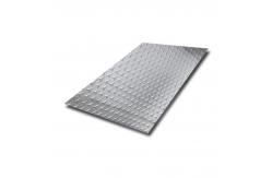 China 304 2mm T Patterned Stainless Steel Checkered Sheet For Building Floors supplier