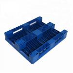 Euro Size Plastic Shipping Pallets HDPE Steel Reinforced Pallets for sale