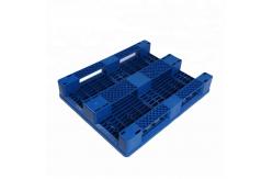 China 1000x800 Stackable Plastic Pallet HDPE Moisture Resistant For Medical supplier