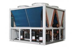 China Modular Low Temperature Air Source Heat Pump Central Heating supplier