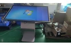 China IBoard Android Information Checking Terminal K Shape Touch Screen Display Advertising kiosk supplier