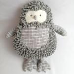 Little Owl Soft Plush Toy Customized PP Cotton Stuffed Animal Toys