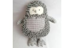 China Little Owl Soft Plush Toy Customized PP Cotton Stuffed Animal Toys supplier