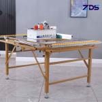 0.4-0.6Mpa Mini Edge Banding Machine Wood Furniture Straight Curved Edgebander for sale