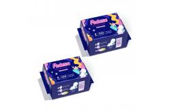 China Fibroid Shrinking Sanitary Pads ,Negative Ion Sanitary Napkins Fancy Free Samples supplier