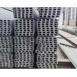 OEM Drilling Galvanised C Section With Hot Dipped Galvanisation Length 900mm-18000mm for sale