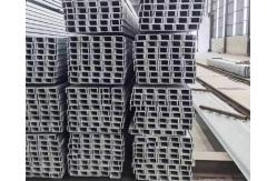 China OEM Drilling Galvanised C Section With Hot Dipped Galvanisation Length 900mm-18000mm supplier