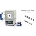 1700C Atmosphere Muffle Furnace with Nitrogen Argon and Other Inert Gases