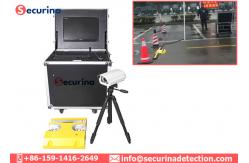 China Portable Security Under Vehicle Inspection System, UVIS System IP68 Weather proof supplier