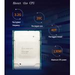 Intel Xeon Workstation Server Microprocessor CPUS 8160 8168 8176 8180
