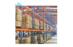 China 3000KG Per Level Heavy Duty Pallet Racking Powder Coated CE H6000mm supplier