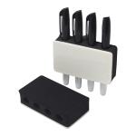 Removable EVA Whiteboard Erasers With Pen Holder Custom Design for sale